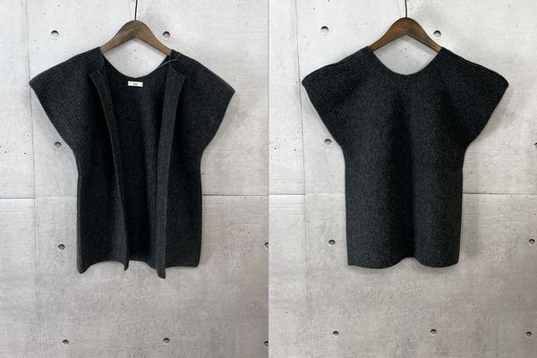 【新品】HAU(ハウ) inner warm vest cloud アイボリー HAU / ハウ｜お知らせ｜coriss コリス｜軽井沢